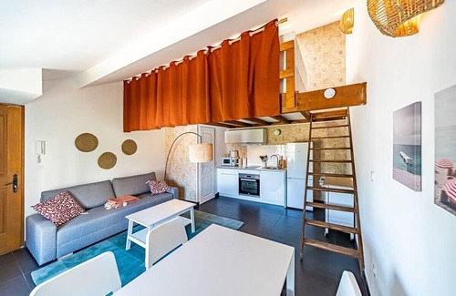 Cusset Apartment | Apartment with Mezzanine – Cusset District, Villeurbanne