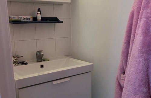 Meudon Apartment | Apartment with mezzanine bedroom