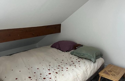 Meudon Apartment | Apartment with mezzanine bedroom