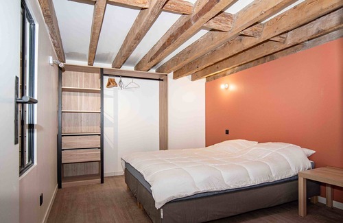 Charmettes - Bellecombe Apartment | Apartment with mezzanine near the train station