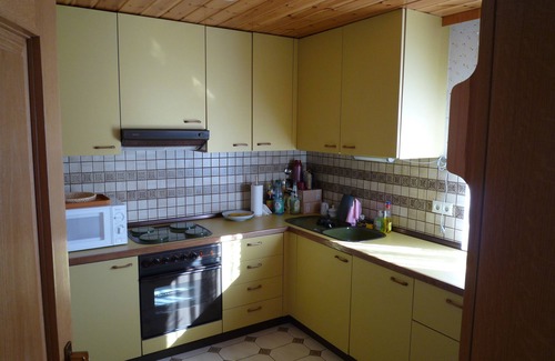 Schwarzenbach Condo | Apartment with mountain-view balcony, lake, garage, sauna, Wi-Fi, .