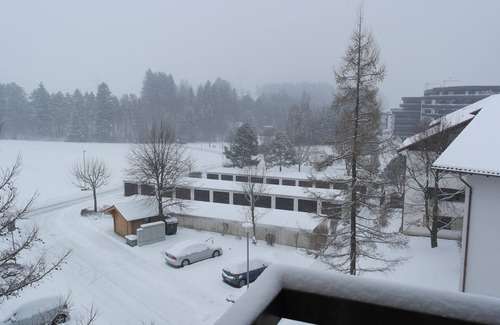Schwarzenbach Condo | Apartment with mountain-view balcony, lake, garage, sauna, Wi-Fi, .