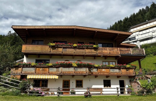 Hart im Zillertal Apartment | Apartment with mountain view