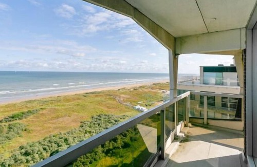 Hetchegass Apartment | Apartment with phenomenal sea and dune view!