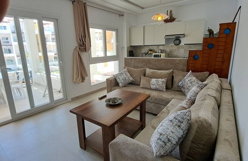 Cabo Negro Apartment | Apartment with pool view, Cabo mountain view and 5 minutes from the beach