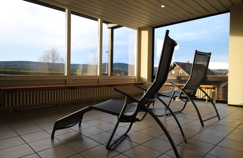 Kappel Condo | Apartment with pool, sauna and fitness in Lenzkirch