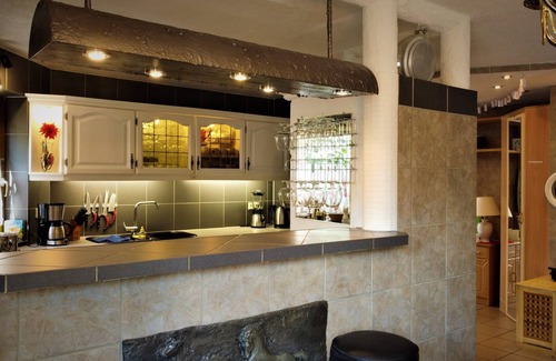 Bad Wildbad Apartment | Apartment with sauna and mountain view