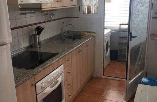 Los Nietos Apartment | apartment with sea vieuw terrasse for 4 adults and a baby