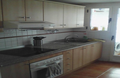 Los Nietos Apartment | apartment with sea vieuw terrasse for 4 adults and a baby