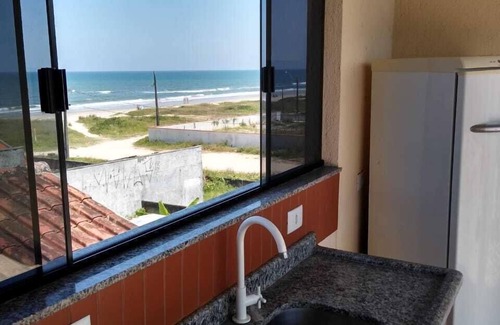 Guaratuba Apartment | Apartment with sea view