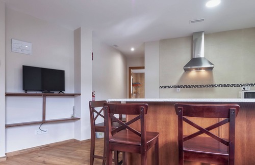 Cecos Apartment | Apartment with Shared Garden and WIFI Valle del Ibias 1 Left