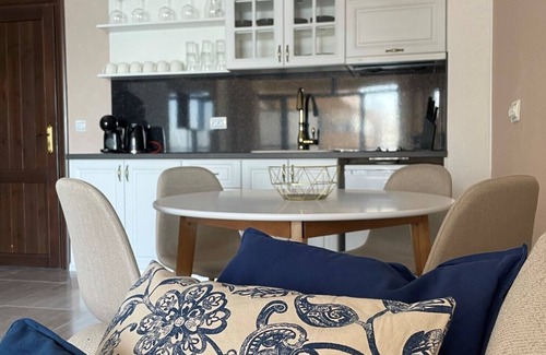Sveti Vlas Apartment | Apartment with stunning sea views First Line and on the Marina