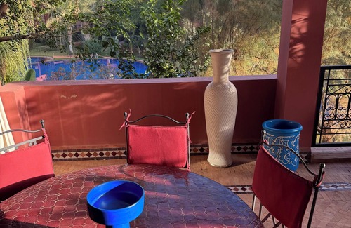 Agdal Apartment | Apartment with swimming pool and stove just for you! Near town center