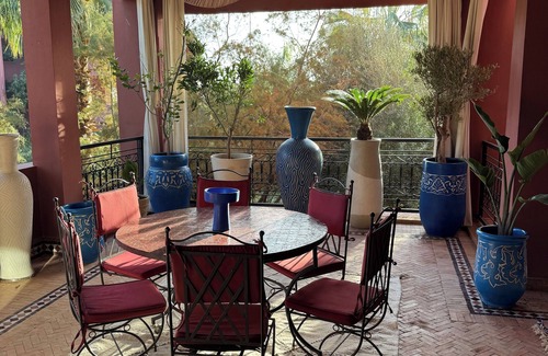 Agdal Apartment | Apartment with swimming pool and stove just for you! Near town center