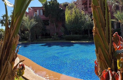 Agdal Apartment | Apartment with swimming pool and stove just for you! Near town center