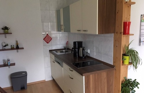 Blaubeuren Apartment | Apartment with terrace, 40sqm, 1 living/bedroom, max. 2 persons