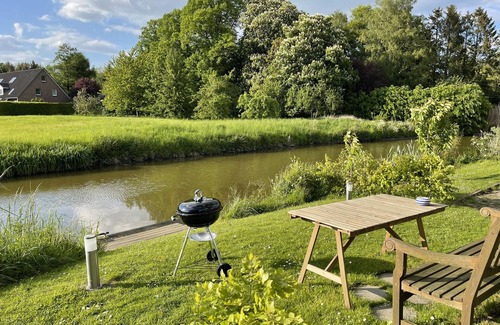 Glueckstadt Apartment | Apartment with terrace in Glückstadt near the water
