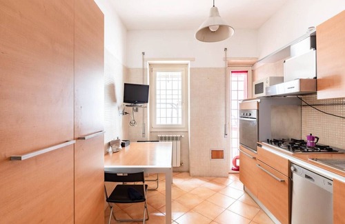Tor di Quinto Apartment | Apartment with terrace for your Roman vacation
