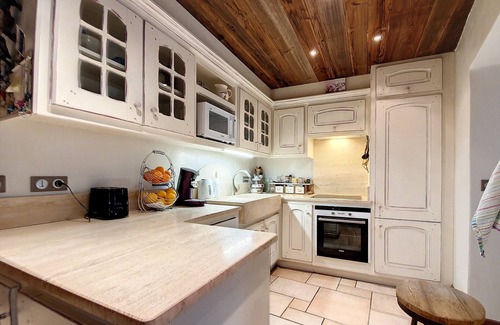 Moutiers Apartment | Apartment with terrace and private garden at the foot of the 3 Valleys