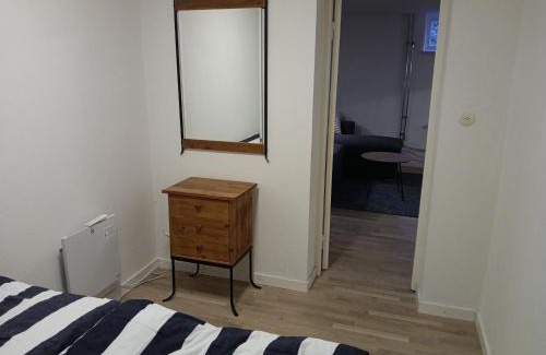 Docksta Apartment | Apartment with Terrace in the Swedish High Coast, in Docksta
