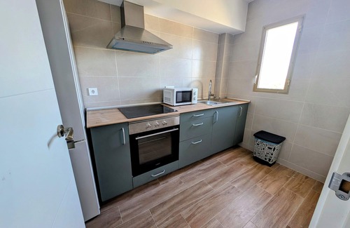 Coveta Fuma Apartment | Apartment with terrace & sea views, WIFI and pets on request. Golf at 2KM