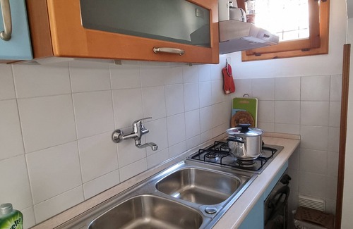 Corsanico-Bargecchia Apartment | Apartment with view of the Tuscan coast and garden
