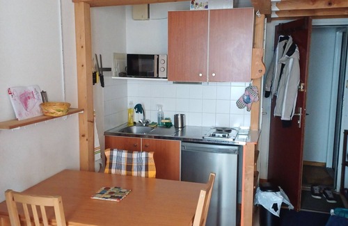 Manigod Apartment | Apartment with view of Etale Manigod resort