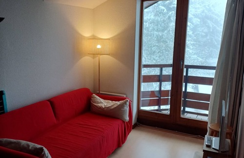 Manigod Apartment | Apartment with view of Etale Manigod resort