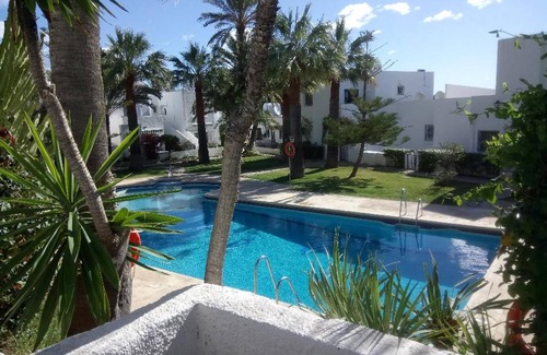 Ventanicas-El Cantal Apartment | Apartment with WIFI in First Line of the Beach