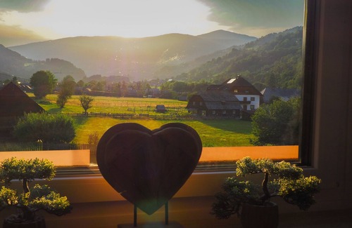 Sankt Lorenzen ob Murau Apartment | Apartment with wonderful mountain views