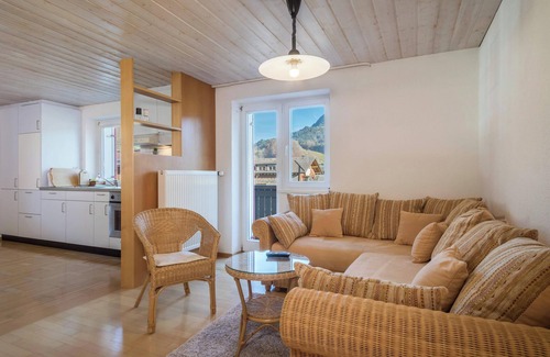 Bizau Apartment | Apartment "Wohnung Kanisfluhblick" with Mountain View, Balcony and Wi-Fi