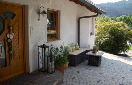 Seebach Apartment | Apartment 'Wohnung Mit Terasse Im Schwarzwald' with Mountain View, Private Terrace and Wi-Fi
