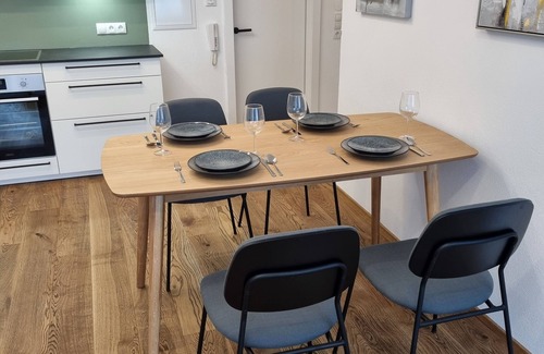 Feldkirch Apartment | Apartment Wolf Huber im Zentrum der Fußgängerzone