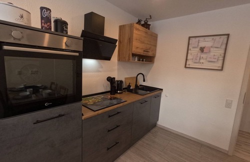 Padberg Apartment | Apartment 'Zeitzauber' with Shared Garden and Wi-Fi