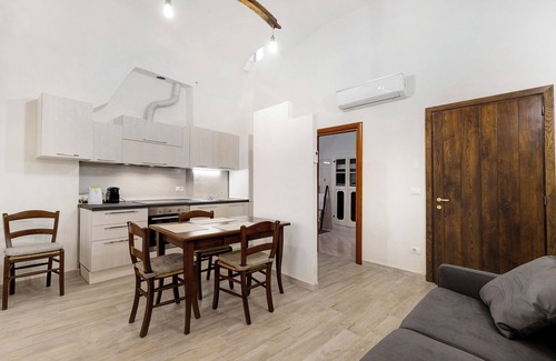 Zuccarello Apartment | Apartment 'Zia Lina 1' with Mountain View, Wi-Fi and Air Conditioning