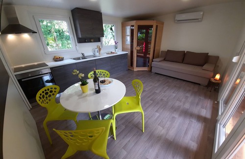 Kobarid Hotel | Apartment Zonir with sauna
