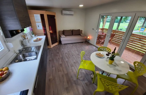 Kobarid Hotel | Apartment Zonir with sauna