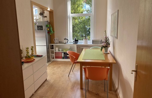 Suedstadt Apartment | Apartment 'Zweitbettzimmer Hannover' with Wi-Fi