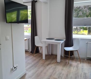 Heppens House | Apartmenthaus am Park