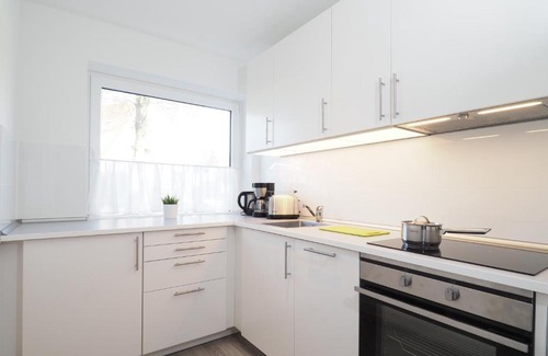 Busum Apartment | Apartmenthaus Jasmin