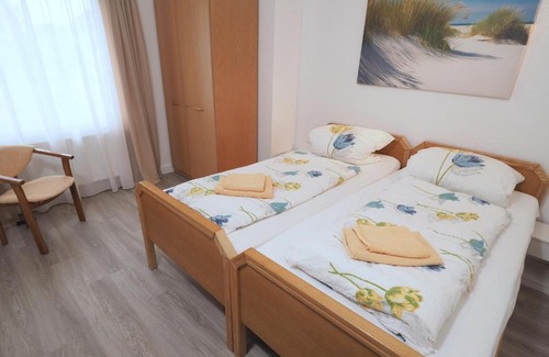 Busum Apartment | Apartmenthaus Jasmin