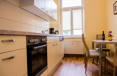 Innere Neustadt House | Apartmenthaus Stadt Metz