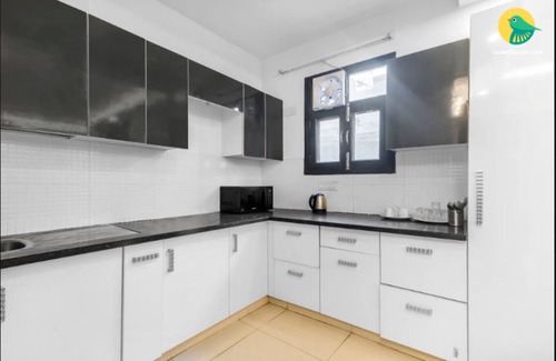 Sat Bari Apartment | Apartments 3BHK for Patients Near AIMS Chattarpur Delhi