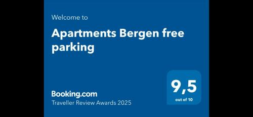 Fyllingsdalen Apartment | Apartments Bergen free parking