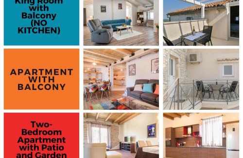Tar-Vabriga Apartment | Apartments Borgo 8