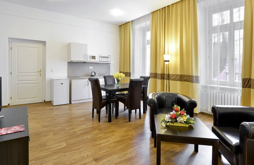 Marianske Lazne Apartment | Apartments Central Park Marienbad
