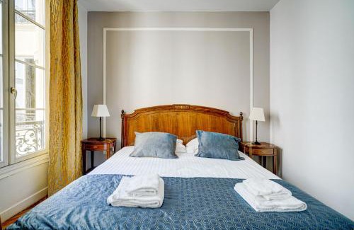 Bonne-Nouvelle Apartment | Apartments Du Louvre - Le Marais