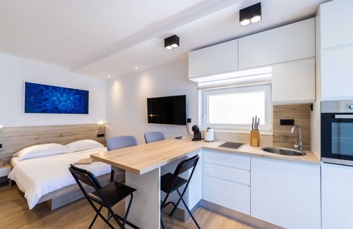 Ploce Apartment | Apartments Ema - Studio Apartment with Sea View