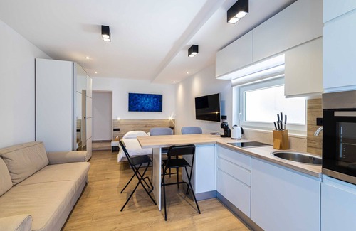 Ploce Apartment | Apartments Ema - Studio Apartment with Sea View