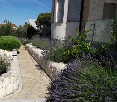 Brodarica Apartment | Apartments Home & Garden Lavanda